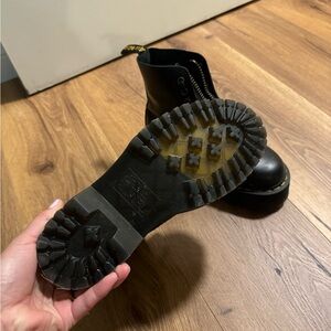 Dr. Martens Sinclair Leather Platform Boots